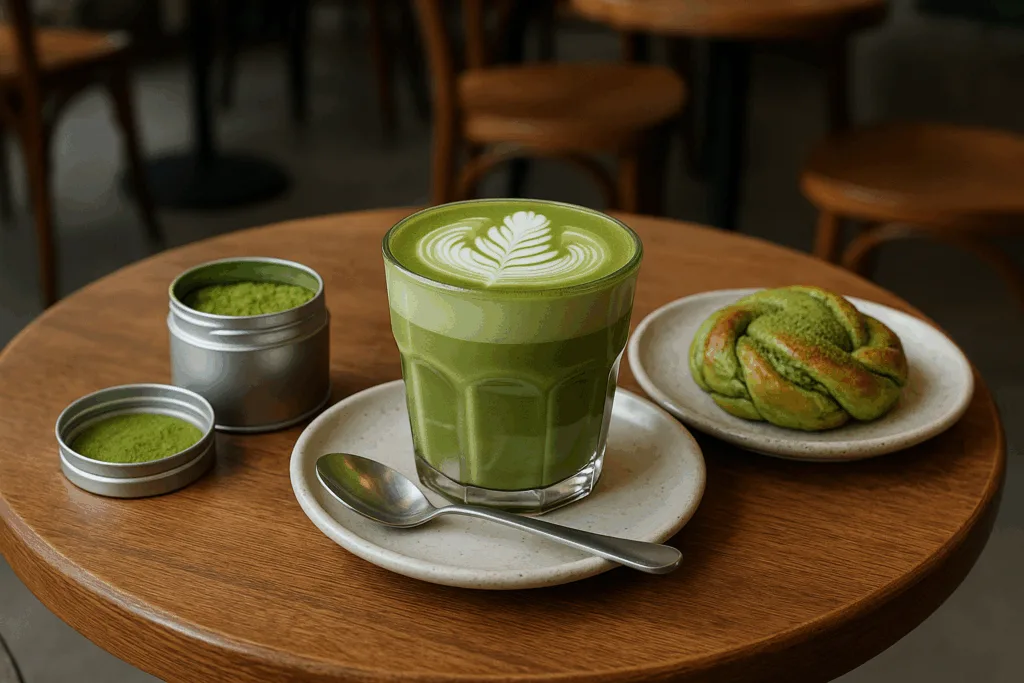 Illustration af hvad er matcha godt for