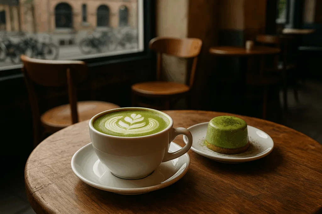 Illustration af matcha aarhus