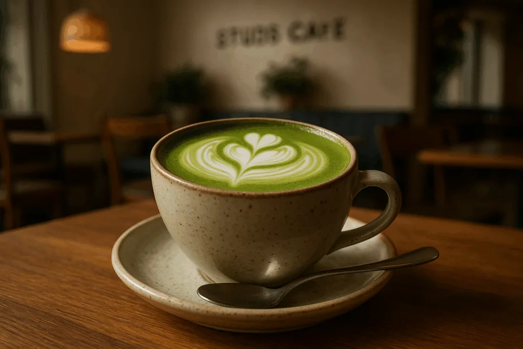 Illustration af bedste matcha