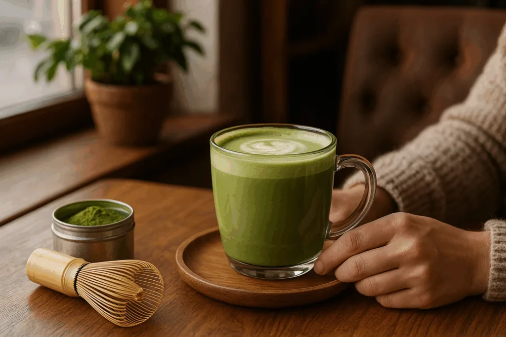 Illustration af hvor kan man købe matcha