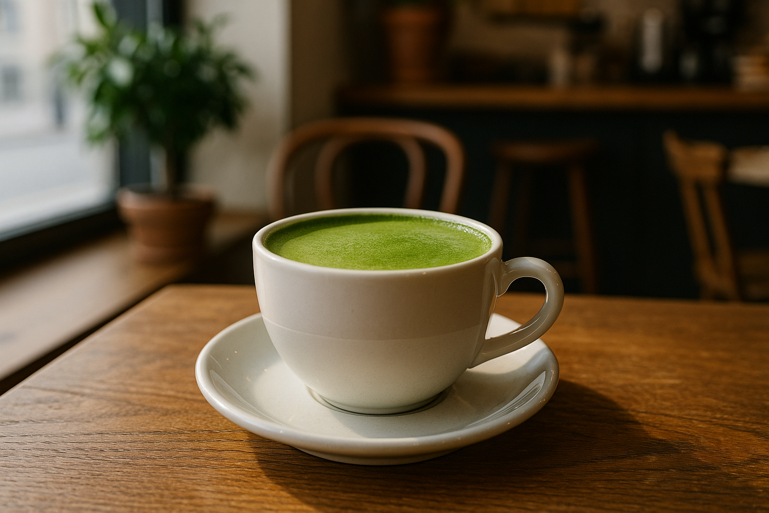 Illustration af matcha hvad er det