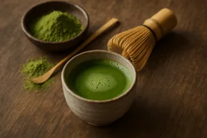 Illustration af matcha sundt