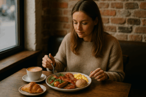 Illustration af brunch steder aarhus