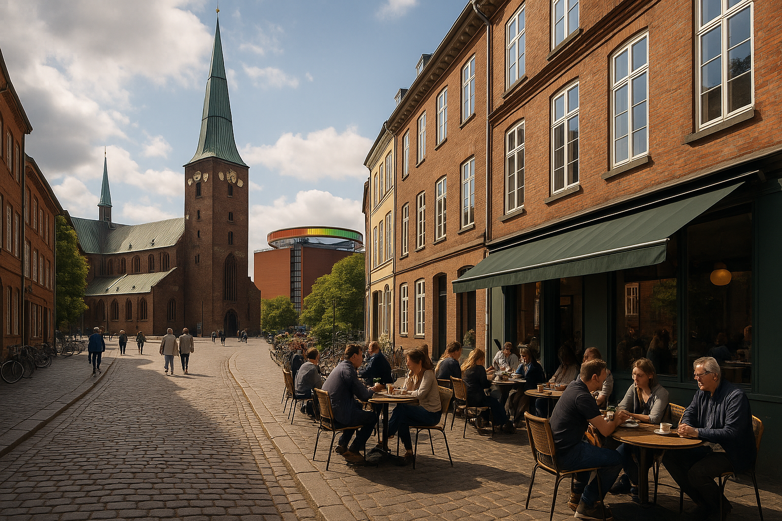 Illustration af hvad kan man lave i aarhus