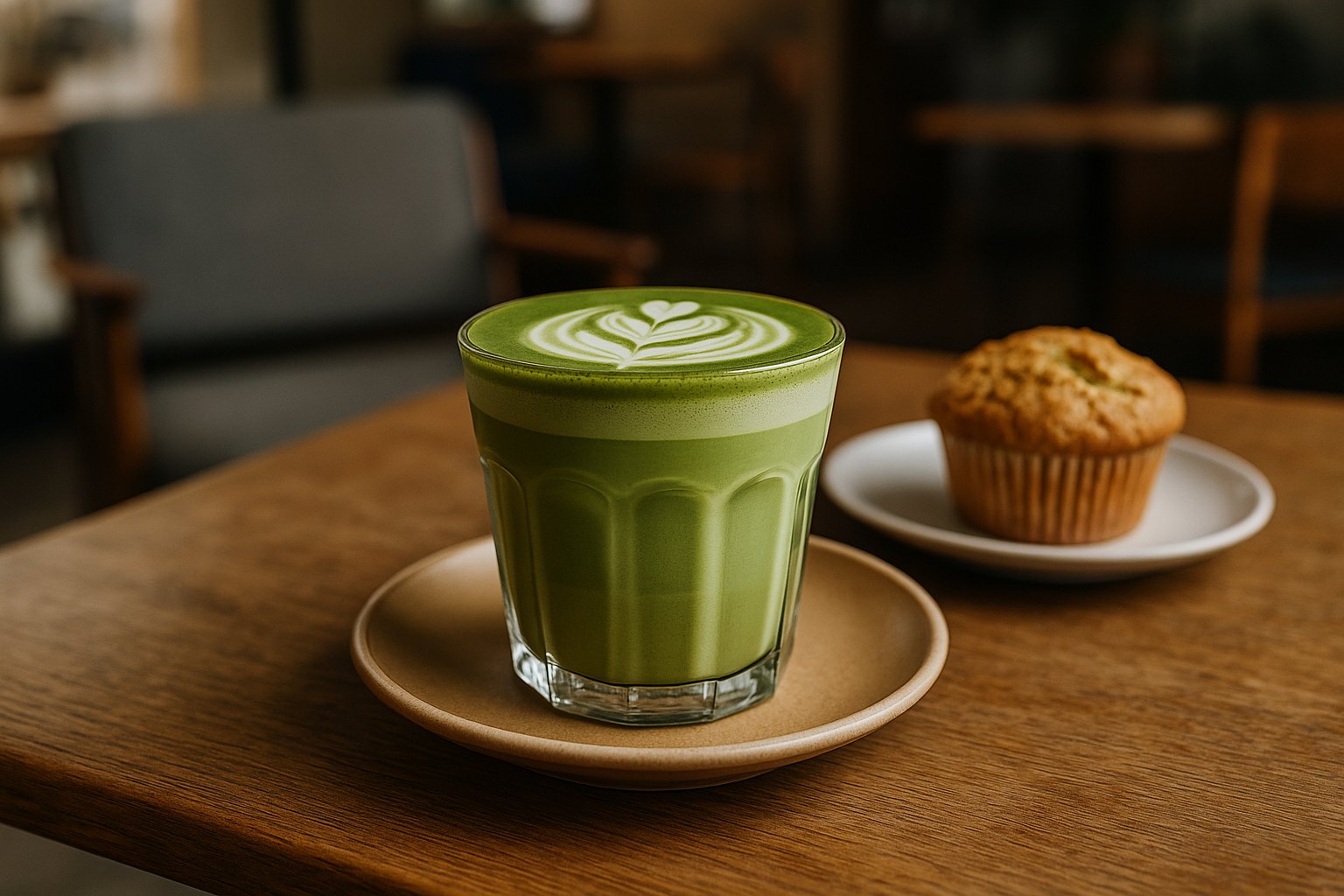 Illustration af matcha århus