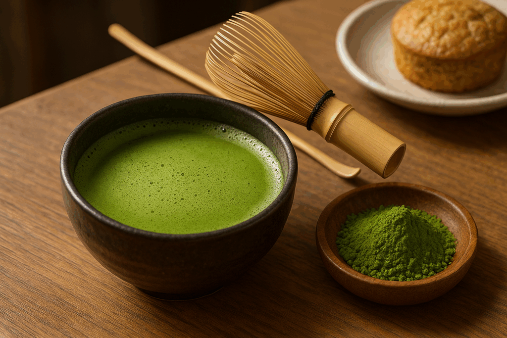 Illustration af matcha bedst i test