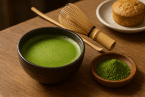 Illustration af matcha bedst i test