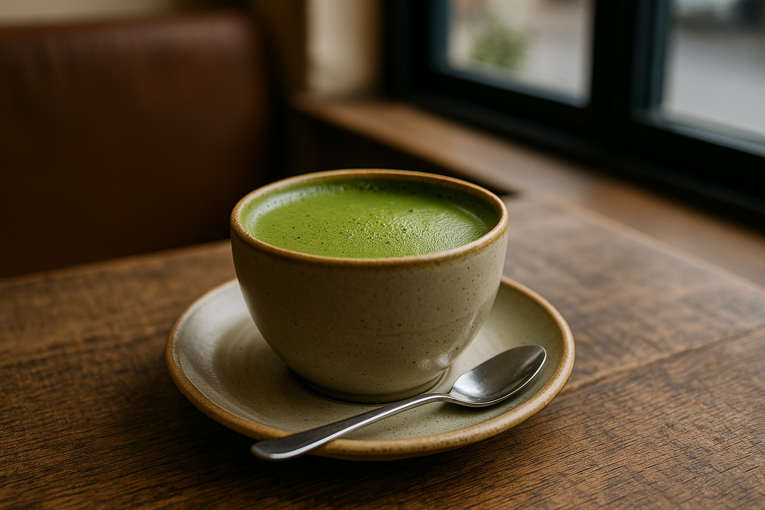 Illustration af matcha the