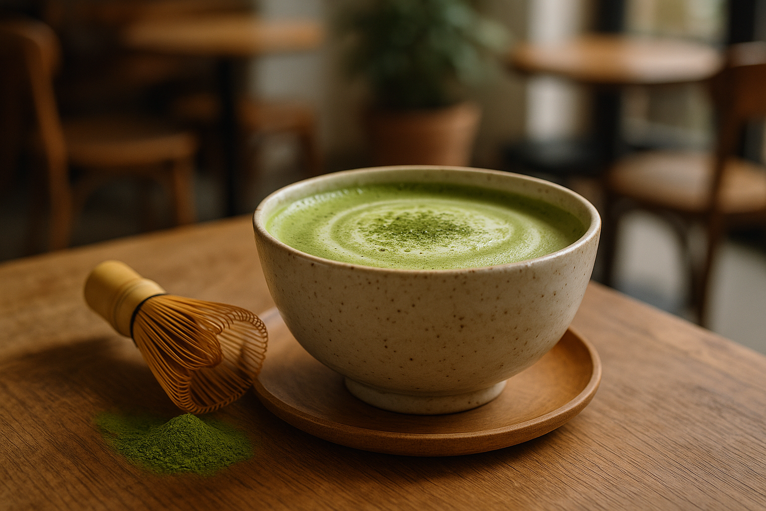 Illustration af matcha for begyndere