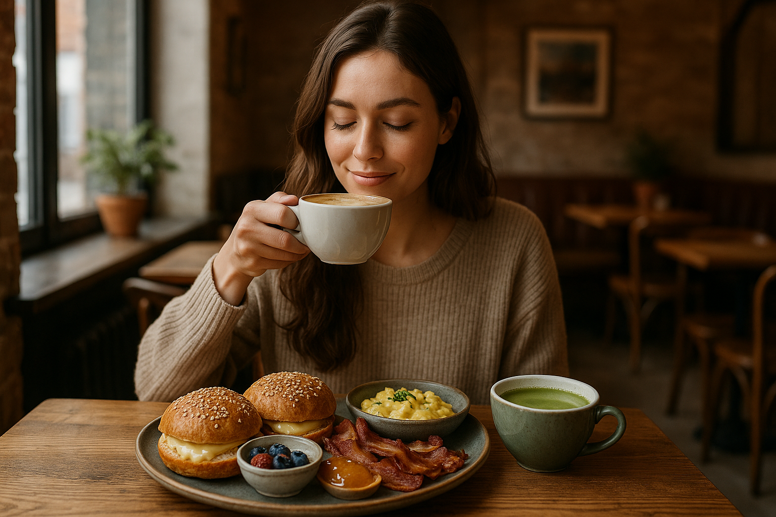 Illustration af aarhus brunch