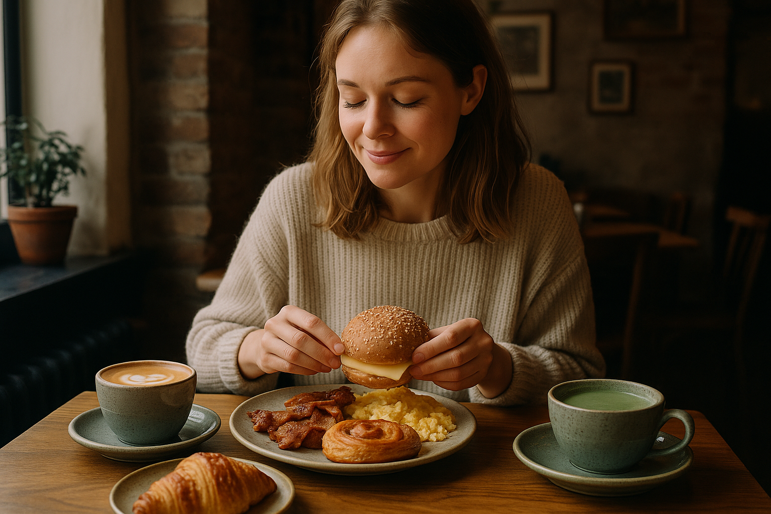 Illustration af bedste brunch i aarhus