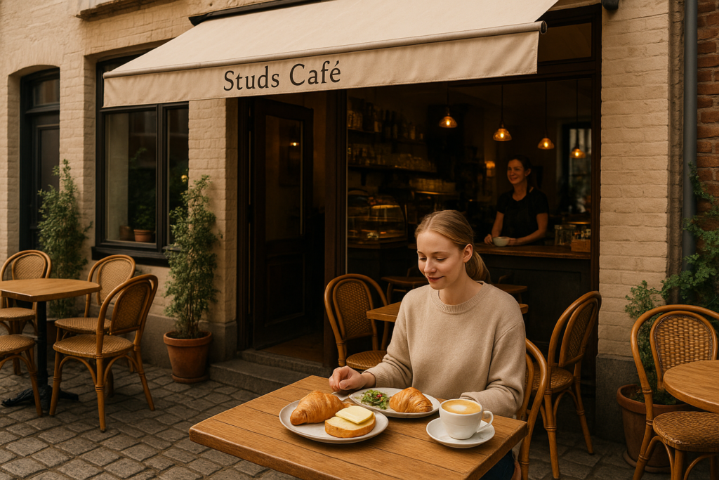 Illustration af brunch århus c