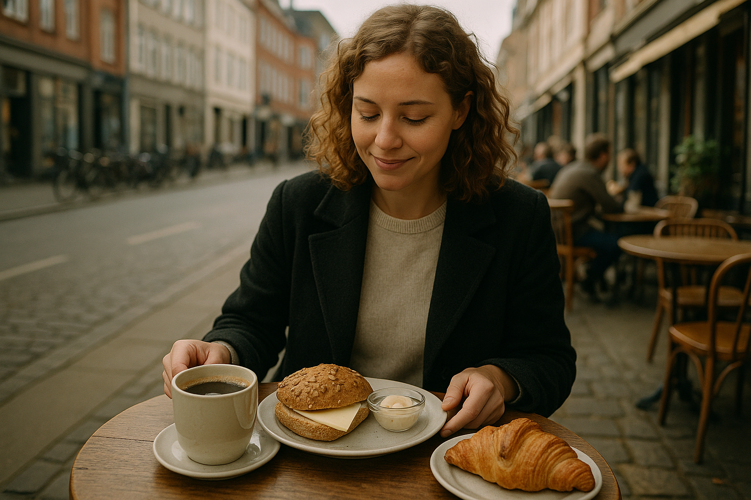 Illustration af bedste morgenmad aarhus