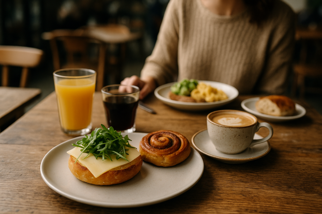 Illustration af best brunch aarhus