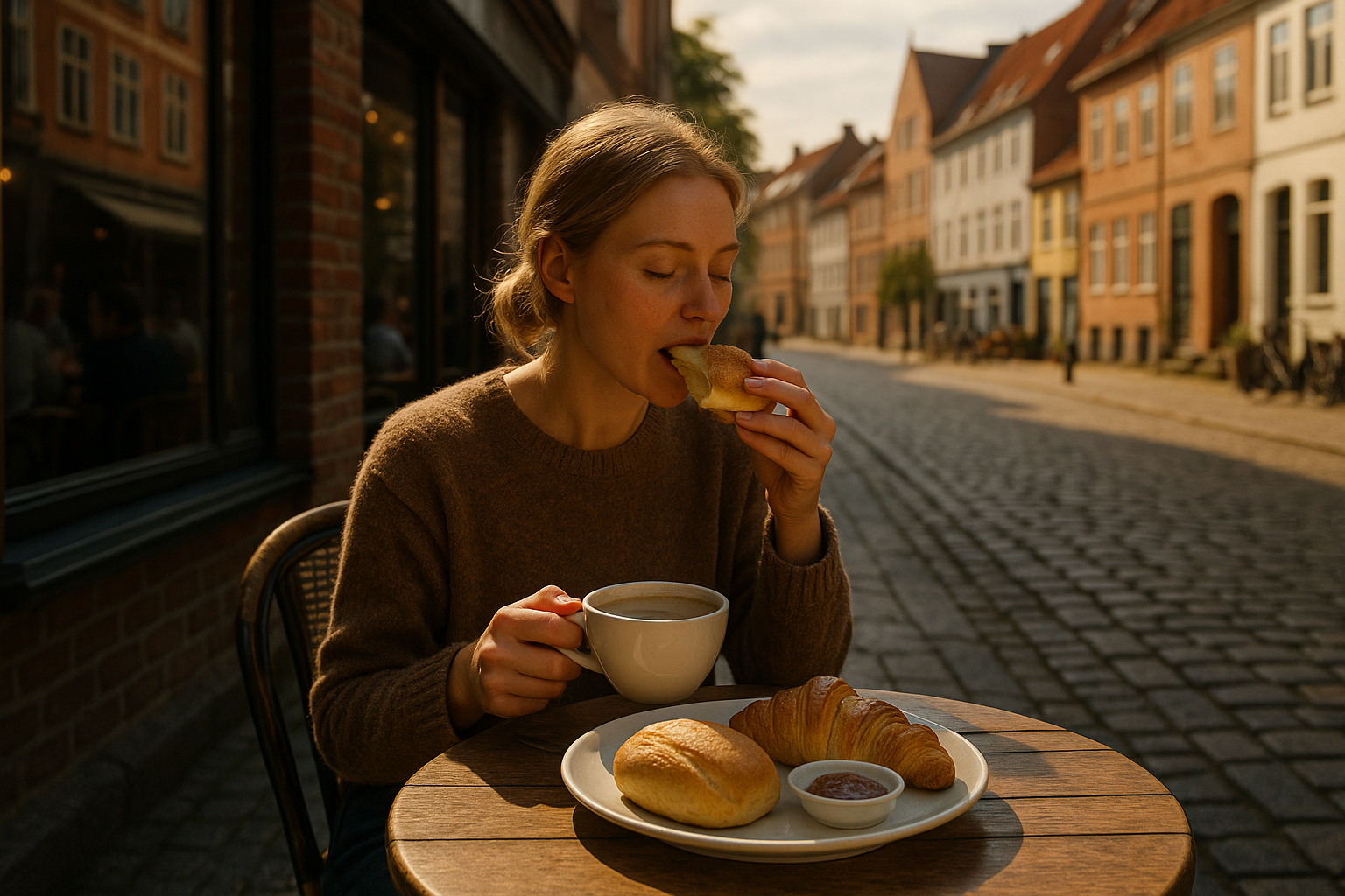 Illustration af brunch århus billig