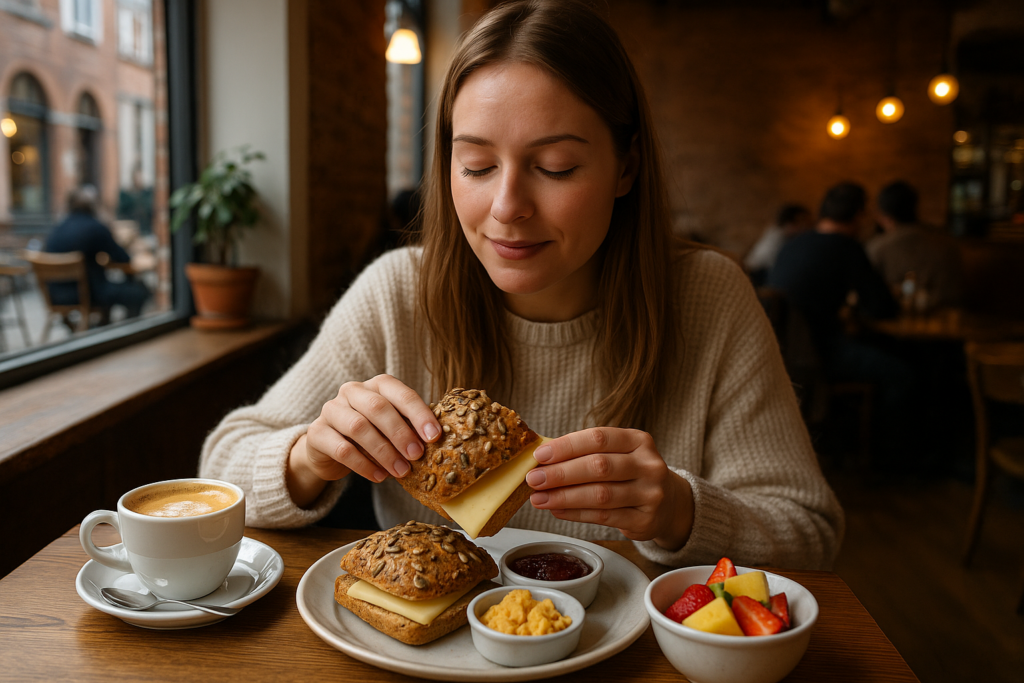 Illustration af glutenfri brunch aarhus